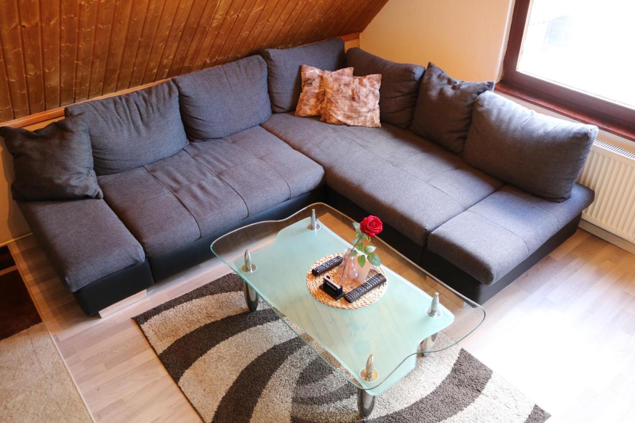 Ferienwohnung "Siggi" Winsen Esterno foto
