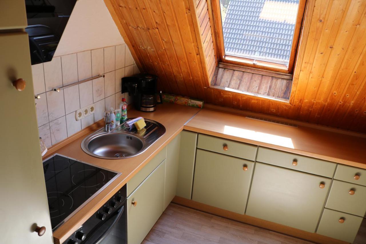 Ferienwohnung "Siggi" Winsen Esterno foto