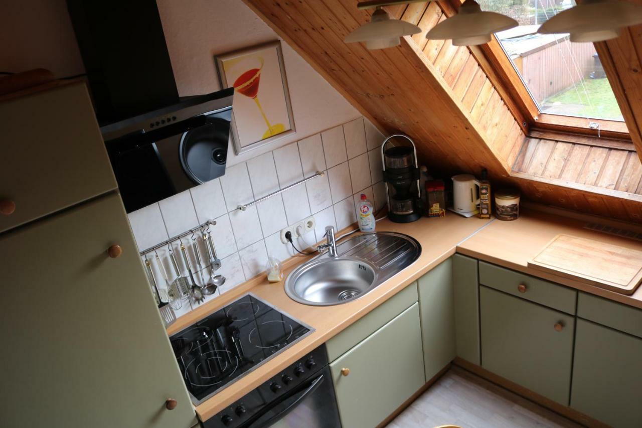 Ferienwohnung "Siggi" Winsen Esterno foto